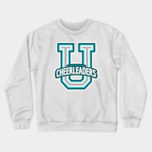 Uzbekistan Cheerleader Crewneck Sweatshirt